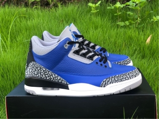Authentic Air Jordan 3 “Varsity Royal”