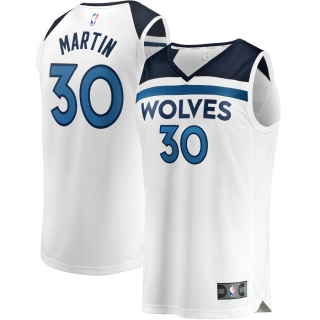 Men's Minnesota Timberwolves Kelan Martin Fast Break Player Jersey - Association Edition