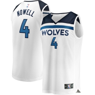 Men's Minnesota Timberwolves Jaylen Nowell Jersey - Association Edition
