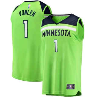 Men's Minnesota Timberwolves Noah Vonleh Jersey - Statement Edition