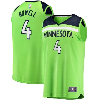 Men's Minnesota Timberwolves Jaylen Nowell Jersey - Statement Edition