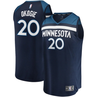 Men's Minnesota Timberwolves Josh Okogie  Jersey - Icon Edition