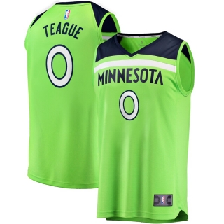 Men's Minnesota Timberwolves Jeff Teague Jersey - Statement Edition