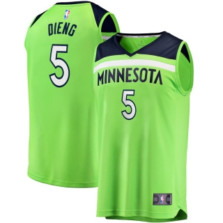 Men's Minnesota Timberwolves Gorgui Dieng Jersey - Statement Edition