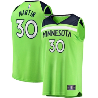Men's Minnesota Timberwolves Kelan Martin Jersey - Statement Edition