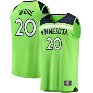 Men's Minnesota Timberwolves Josh Okogie  Jersey - Statement Edition
