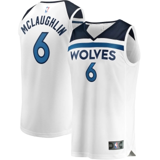 Men's Minnesota Timberwolves Jordan McLaughlin Jersey - Association Edition