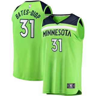 Men's Minnesota Timberwolves Keita Bates-Diop Jersey - Statement Edition