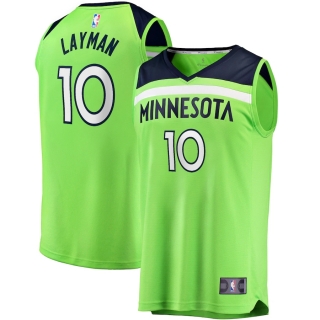 Men's Minnesota Timberwolves Jake Layman  Jersey - Statement Edition