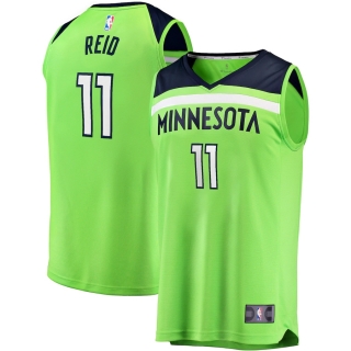 Men's Minnesota Timberwolves Naz Reid Jersey - Statement Edition