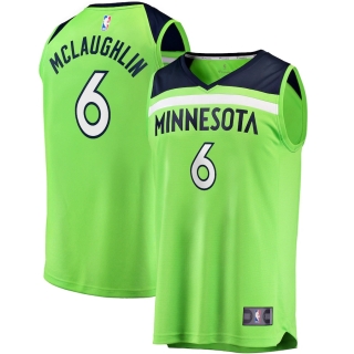 Men's Minnesota Timberwolves Jordan McLaughlin Jersey - Statement Edition