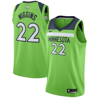 Men's Minnesota Timberwolves Andrew Wiggins Swingman Jersey Statement Edition