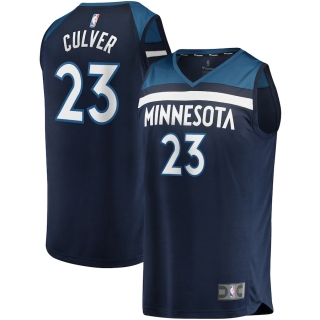 Men's Minnesota Timberwolves Jarrett Culver Jersey - Icon Edition