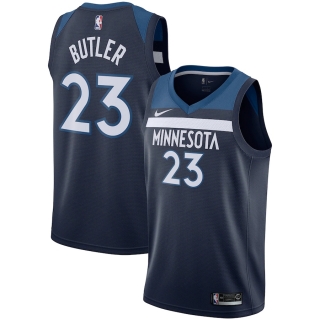 Men's Minnesota Timberwolves Jimmy Butler Swingman Jersey Icon Edition