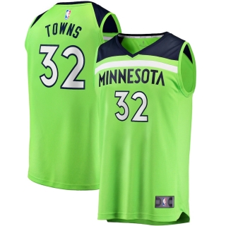 Men's Minnesota Timberwolves Karl-Anthony Towns Jersey - Statement Edition