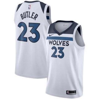 Men's Minnesota Timberwolves Jimmy Butler  Replica Swingman Jersey - Association Edition