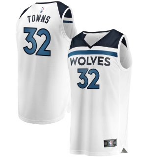 Men's Minnesota Timberwolves Karl-Anthony Towns Jersey - Association Edition