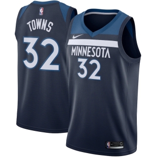 Men's Minnesota Timberwolves Karl-Anthony Towns Swingman Jersey - Icon Edition