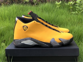 Authentic Air Jordan 14 “Ferrari”