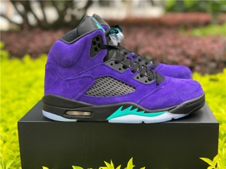 Authentic Air Jordan 5 “Alternate Grape”