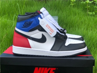 Authentic Air Jordan 1 AJ1 “Top3”2.0