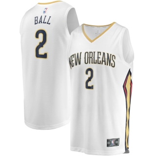 Men's New Orleans Pelicans Lonzo Ball  Jersey - Association Edition