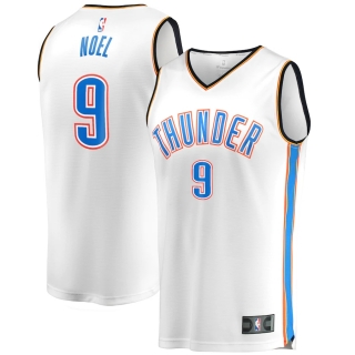 Men's Oklahoma City Thunder Nerlens Noel  Jersey - Association Edition