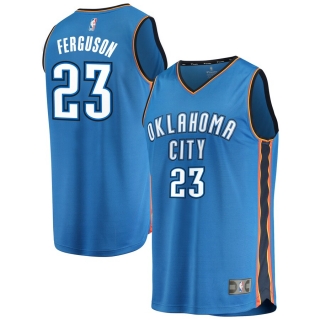 Men's Oklahoma City Thunder Terrance Jersey - Icon Edition