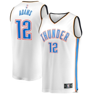 Men's Oklahoma City Thunder Steven Adams Jersey - Association Edition