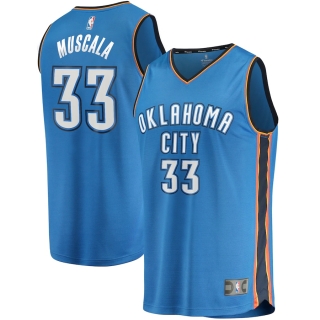 Men's Oklahoma City Thunder Mike Muscala Jersey - Icon Edition