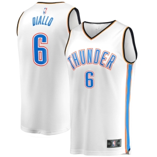 Men's Oklahoma City Thunder Hamidou Diallo Jersey - Association Edition