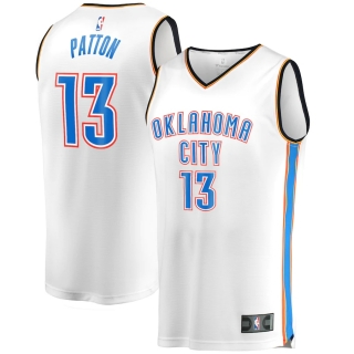 Men's Oklahoma City Thunder Justin Patton  Jersey - Association Edition