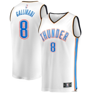 Men's Oklahoma City Thunder Danilo Gallinari Jersey - Association Edition