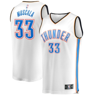 Men's Oklahoma City Thunder Mike Muscala Jersey - Association Edition