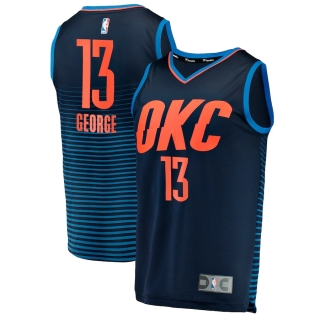 Men's Oklahoma City Thunder Paul George  Jersey - Statement Edition