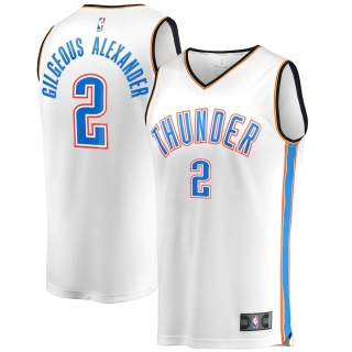 Men's Oklahoma City Thunder Shai Gilgeous-Alexander Jersey - Association Edition