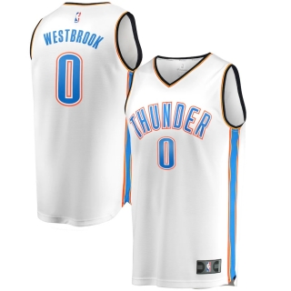Men's Oklahoma City Thunder Russell Westbrook Jersey - Association Edition