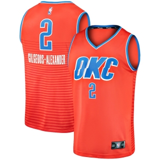 Men's Oklahoma City Thunder Shai Gilgeous-Alexander Jersey - Statement Edition