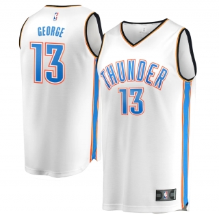 Men's Oklahoma City Thunder Paul George  Jersey - Association Edition
