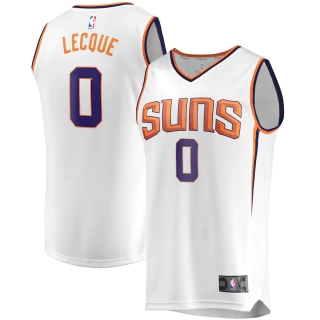 Men's Phoenix Suns Jalen Lecque Fast Break Replica Jersey - Association Edition