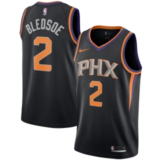 Men's Phoenix Suns Eric Bledsoe Nike Black Swingman Jersey Statement Edition