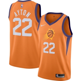 Men's Phoenix Suns DeAndre Ayton Finished Swingman Jersey - Statement Edition