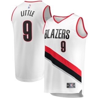 Men's Portland Trail Blazers Nassir Little Fast Break Player Jersey - Association Edition
