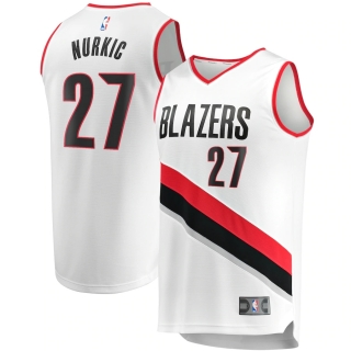 Men's Portland Trail Blazers Jusuf Nurkic  Fast Break Player Jersey - Association Edition