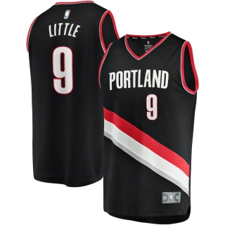 Men's Portland Trail Blazers Nassir Little 2019 NBA Draft First Round Pick Jersey - Icon Edition