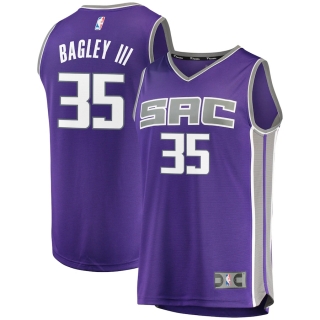 Men's Sacramento Kings Marvin Bagley III Fast Break Replica Jersey - Icon Edition