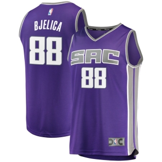 Men's Sacramento Kings Nemanja Bjelica  Fast Break Replica Jersey - Icon Edition