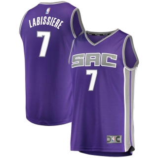 Men's Sacramento Kings Skal Labissiere  Fast Break Road Replica Player Jersey