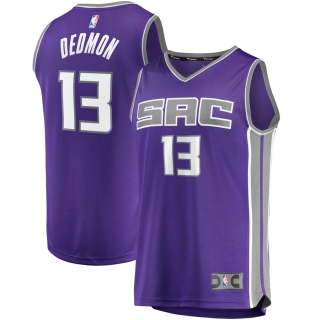 Men's Sacramento Kings Dewayne Dedmon  Fast Break Replica Jersey - Icon Edition