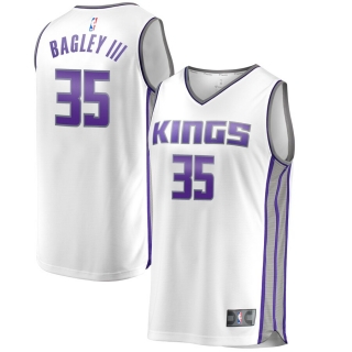 Men's Sacramento Kings Marvin Bagley III  Fast Break Jersey - Association Edition